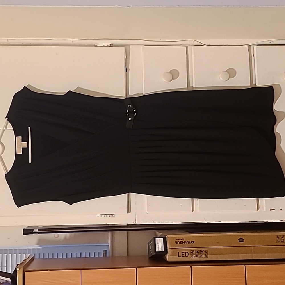 💥💥💥 HOT SALE Michael Kors Elegant Cocktail Dress, Size Small, Color Black